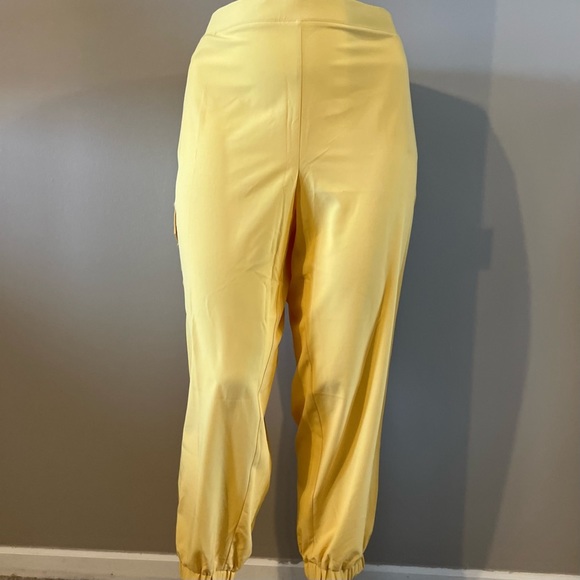 db Sunday‎ Dressbarn Lightweight Yellow Pants - Picture 1 of 8